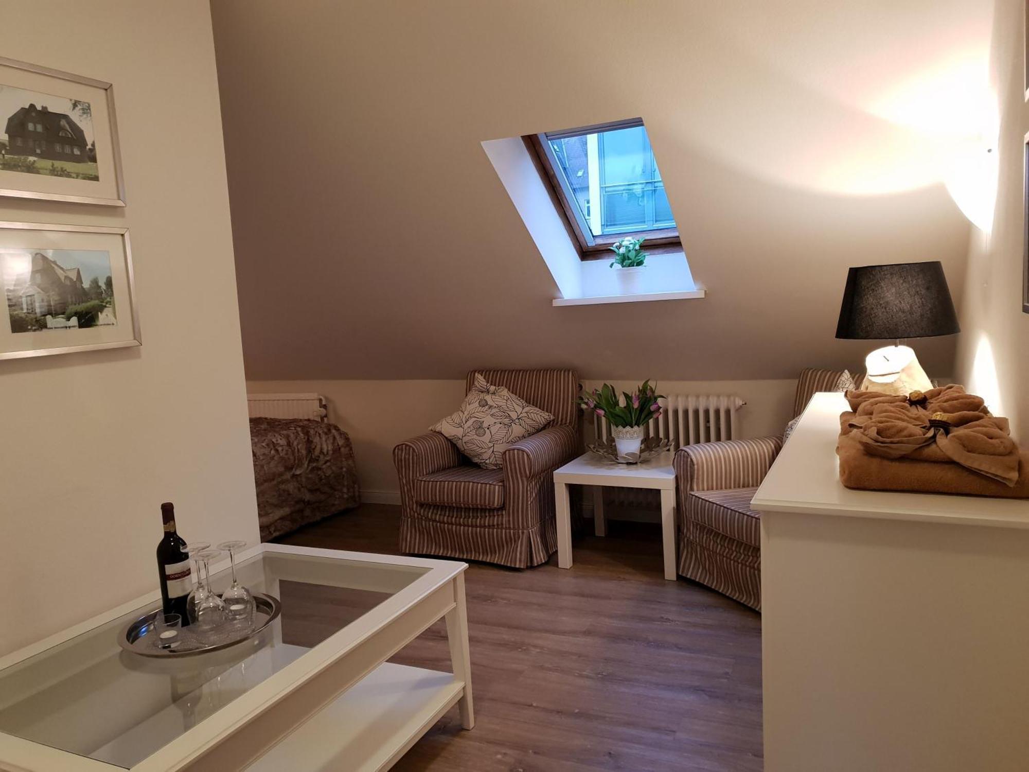 Fewo1846 - Adlerhorst - Dachgeschosswohnung Mit 2 Schlafzimmern Flensbourg Extérieur photo