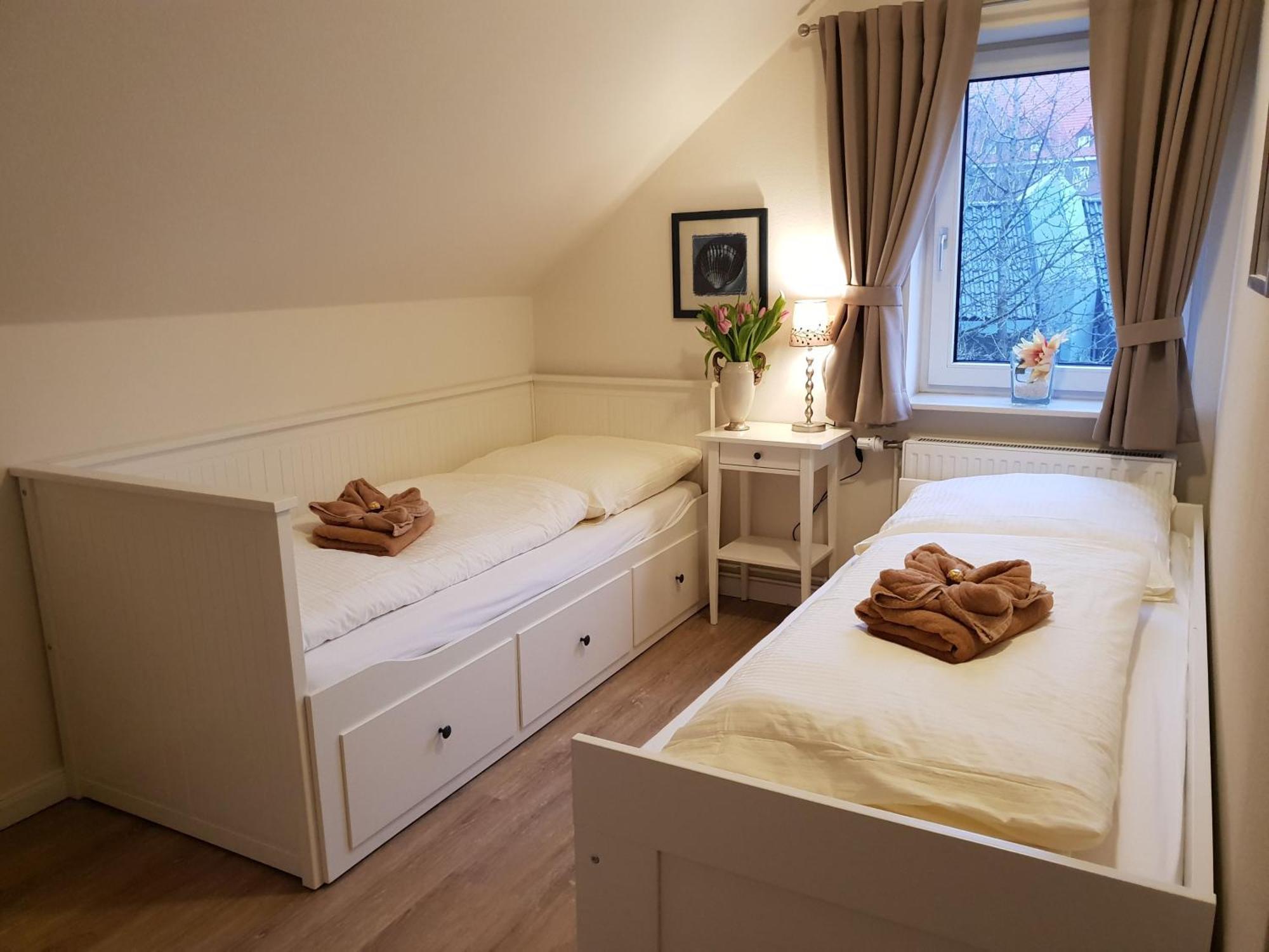 Fewo1846 - Adlerhorst - Dachgeschosswohnung Mit 2 Schlafzimmern Flensbourg Extérieur photo